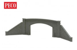 Road Bridge Sides x 2 & Retaining Walls x 4 Double Track N Scale